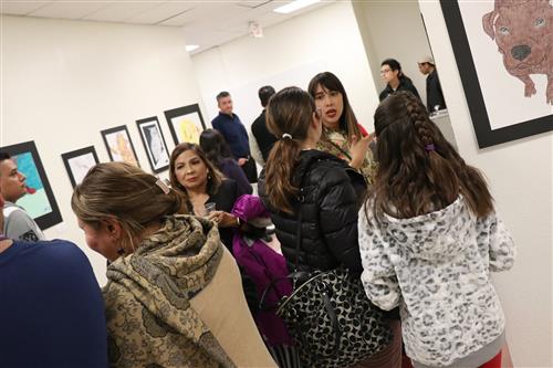 Animals in Art Exhibit 